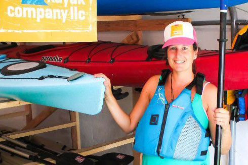 Elizabeth Handle | Milwaukee Kayak Company