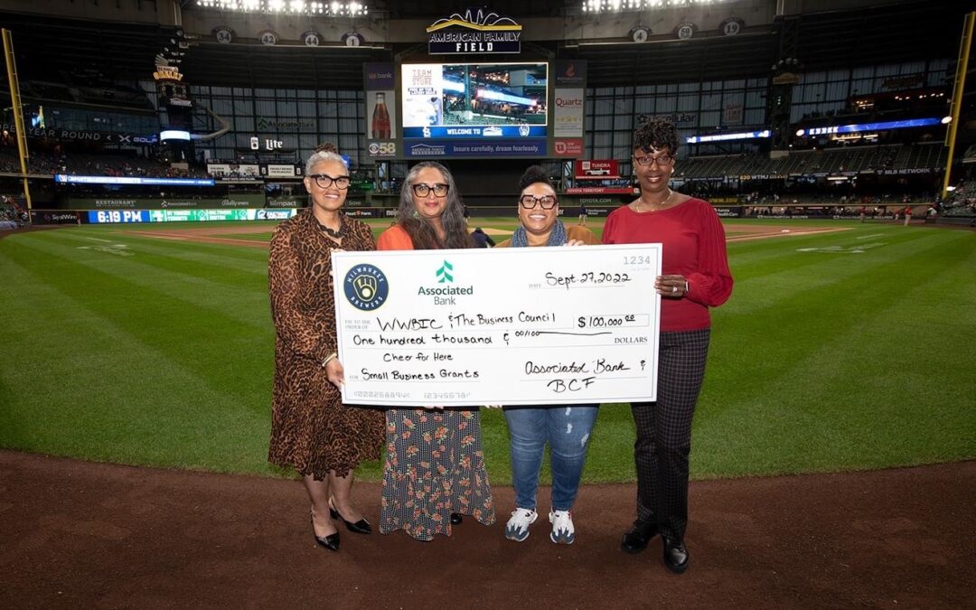 Associated Bank and Brewers Community Foundation Announce Continued Support of WWBIC Clients