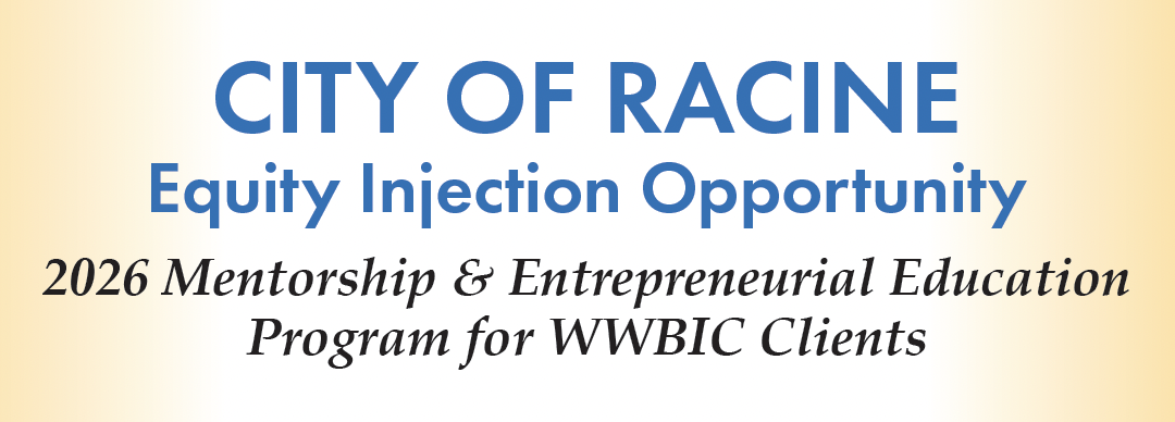 City of Racine 2026 Equity Injections