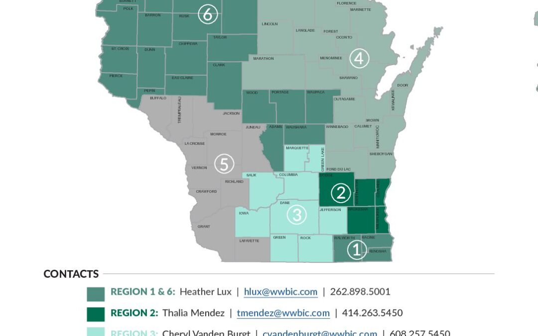 Weic Map 2020 WWBIC Regional Contact Map (1) | WWBIC